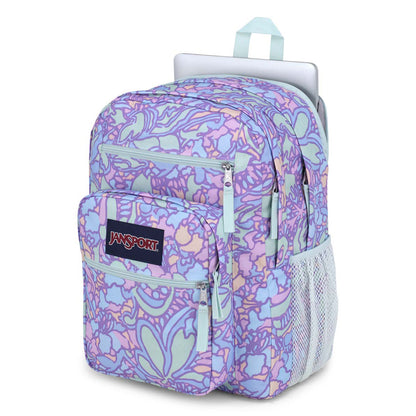 Fluid Floral Pastel Lilac