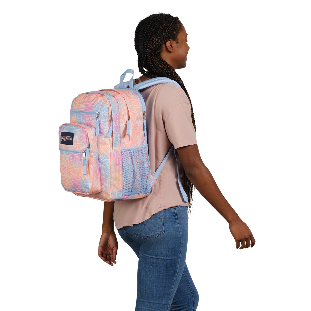 Jansport pastel ombre backpack hotsell