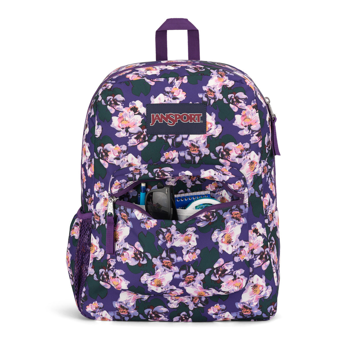 Flower backpack jansport best sale