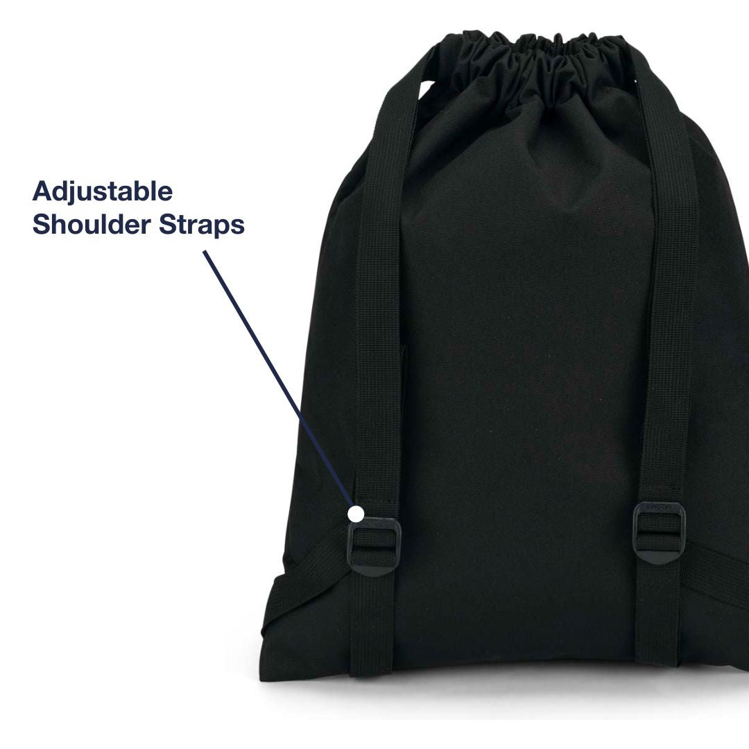 JanSport NZ Draw Sack With Adjustable Shoulder Straps