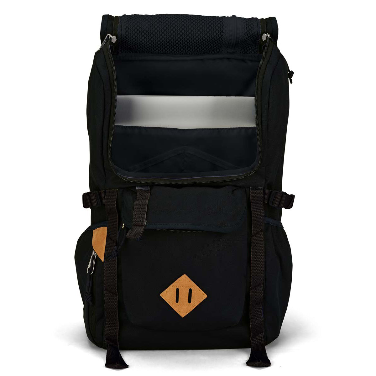 Jansport hatchet backpack black sale