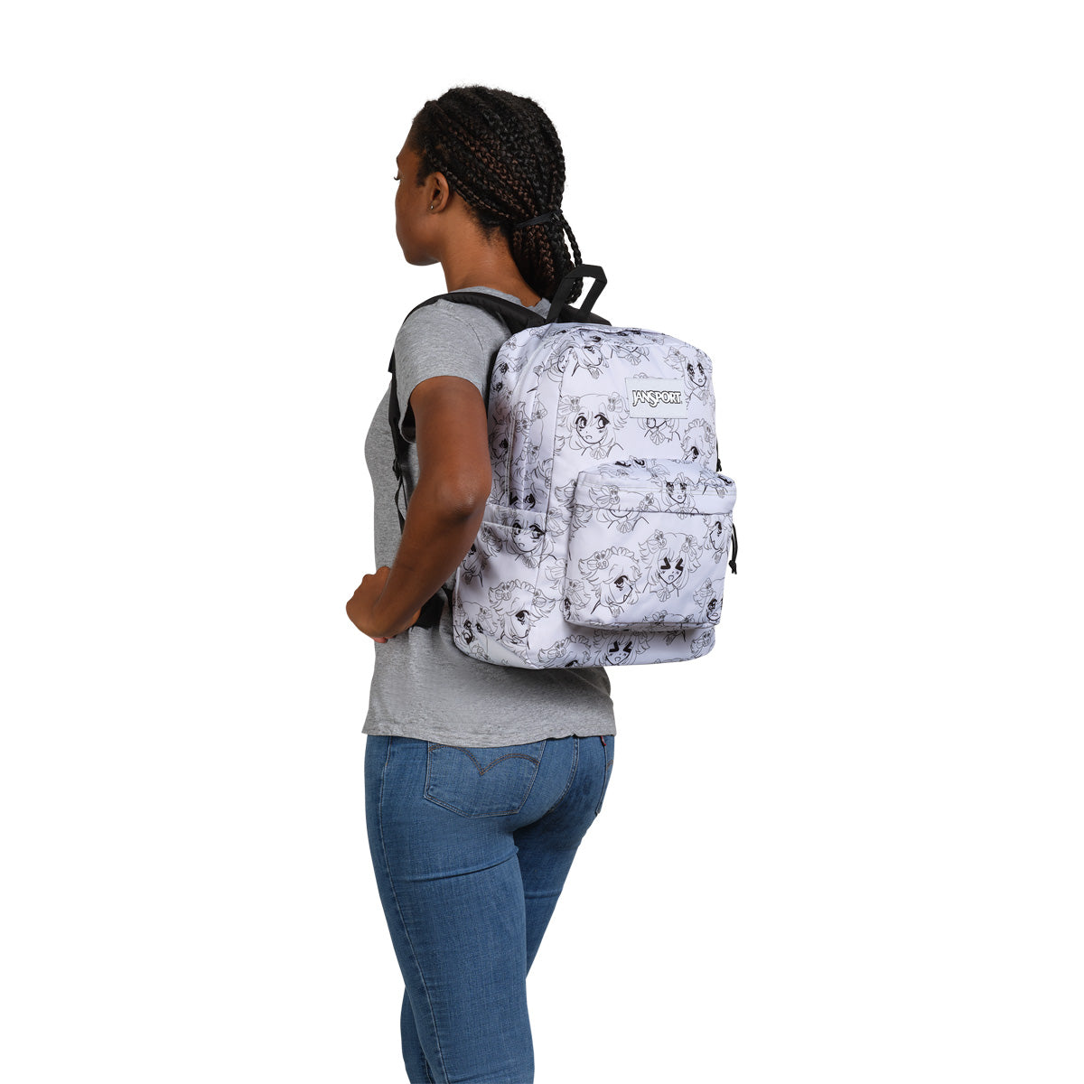 Jansport grey mystic cosmos hotsell