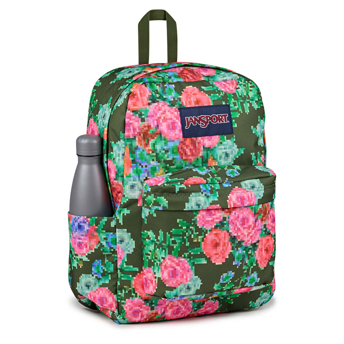 Jansport grey bouquet best sale